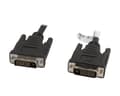 Miniatyrbilde 2 av 3: DVI-D til DVI-D (24+1) Dual Link Kabel 1.8 Meter