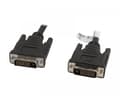 Miniatyrbilde 1 av 3: DVI-D til DVI-D (24+1) Dual Link Kabel 1.8 Meter