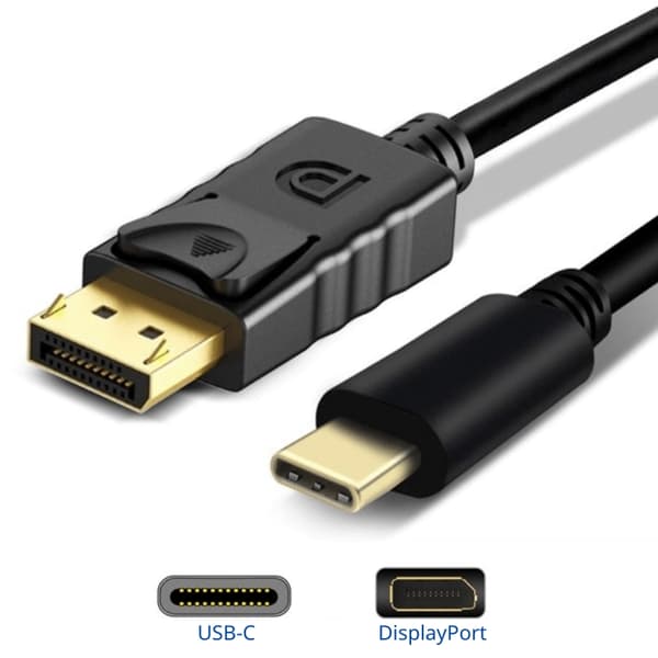 2M USB-C til DisplayPort-kabel Business Package