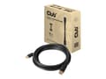 Pikkukuva 4 / 5: CLUB3D DisplayPort 1.4 HBR3 8K Cable M/M 4m /13.12ft