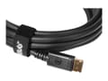 Pikkukuva 5 / 5: CLUB3D DisplayPort 1.4 HBR3 8K Cable M/M 4m /13.12ft