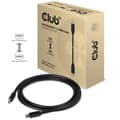 Miniatyrbild 1 av 3: CLUB3D Mini DisplayPort 1.4 Cable HBR3 8K60Hz Male / Male 2 mtr. / 6.56 Ft.