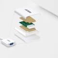 Miniatyrbillede 3 af 6: aten Displayport Kabel DisplayPort Han - VGA Hun 0.15 m Hvid