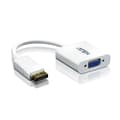 Miniatyrbillede 1 af 6: aten Displayport Kabel DisplayPort Han - VGA Hun 0.15 m Hvid