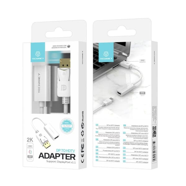 DisplayPort HDTV - 2K - sovitin