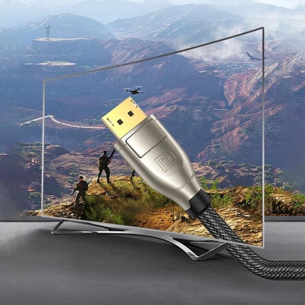 Ugreen DisplayPort Till DisplayPort 8K Kabel 3m - Svart