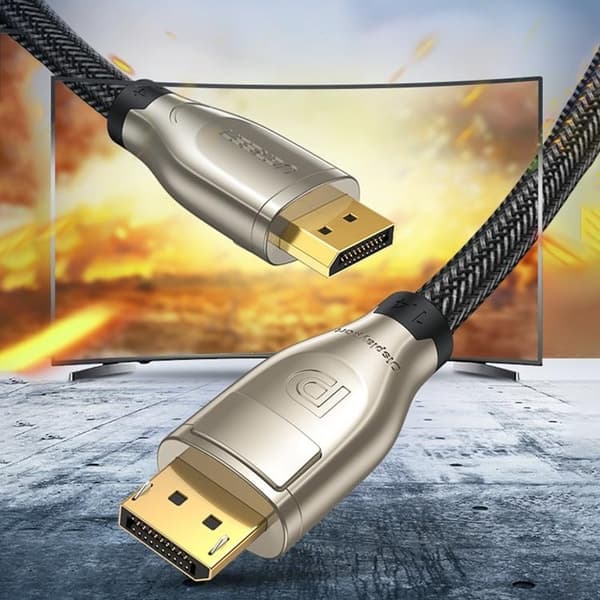 Ugreen DisplayPort Till DisplayPort 8K Kabel 3m - Svart