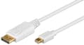 Miniatyrbild 2 av 4: Goobay Adapterkabel för Mini DisplayPort™, Guldpläterad Mini DisplayPort plugg > Displayport™ plugg, 2 m