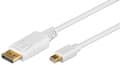Miniatyrbild 1 av 4: Goobay Adapterkabel för Mini DisplayPort™, Guldpläterad Mini DisplayPort plugg > Displayport™ plugg, 2 m