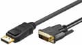 Pikkukuva 2 / 2: Goobay DisplayPort - DVI-D Dual Link -kaapeli, 1 m