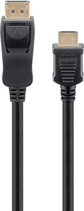 Goobay DisplayPort til HDMI-skjermkabel, 2 m