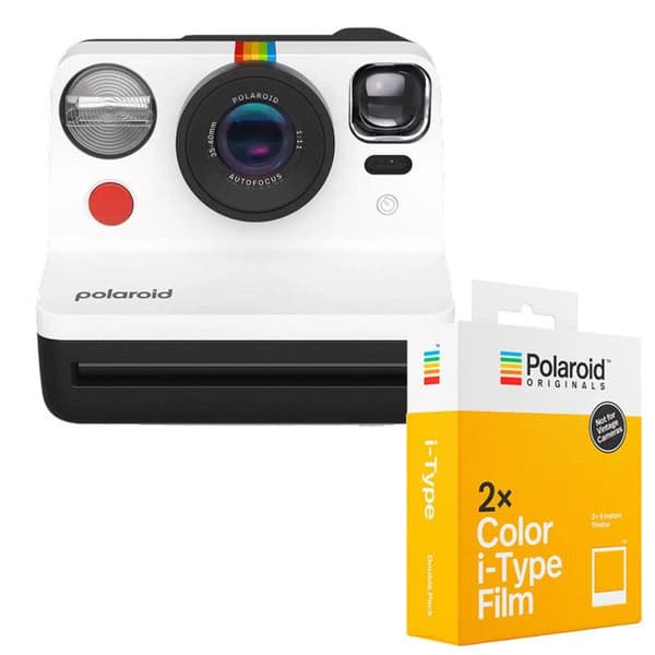 Sofotografisk kamera - Polaroid - Now Gen 2 - Svart och vitt - Autofokus - Självutlösare - Dubbel exponering