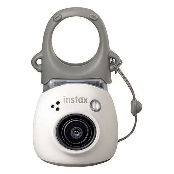 Sofotografiapparat - Fujifilm - instax Pal - Vit - Vidvinkelobjektiv - Inbyggd blixt