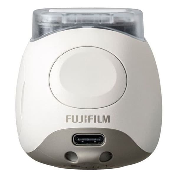 Sofotografiapparat - Fujifilm - instax Pal - Vit - Vidvinkelobjektiv - Inbyggd blixt
