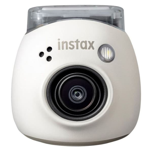 Sofotografiapparat - Fujifilm - instax Pal - Vit - Vidvinkelobjektiv - Inbyggd blixt