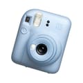 Miniatyrbild 1 av 5: Sofortbildkamera - Fujifilm - Instax Mini 12 - Pastellblå - Inbyggd blixt - Selfie-spegel