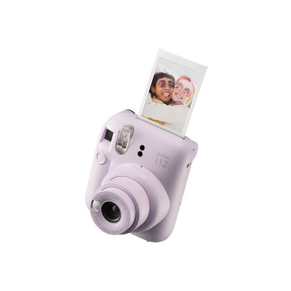 Sofotografiapparat - Fujifilm - Instax Mini 12 - Lila - Inbyggd blixt - Selfie-spegel