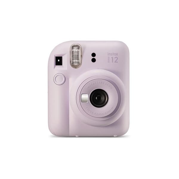 Sofotografiapparat - Fujifilm - Instax Mini 12 - Lila - Inbyggd blixt - Selfie-spegel