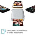 Miniatyrbild 4 av 6: HP Sprocket Printer 200 Instant Printer - 5 x 7,6 cm - Kantlös utskrift - Vit