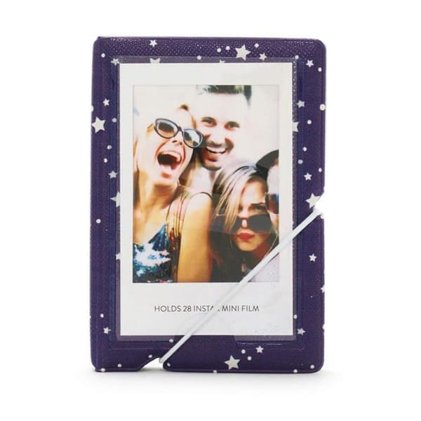 Instax Instant Camera Pack - LINK2 - Limited Edition Mini Smartphone Printer Bundle, Clay White