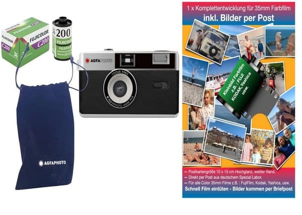 Agfaphoto filmkamerapaket - AG603000SE