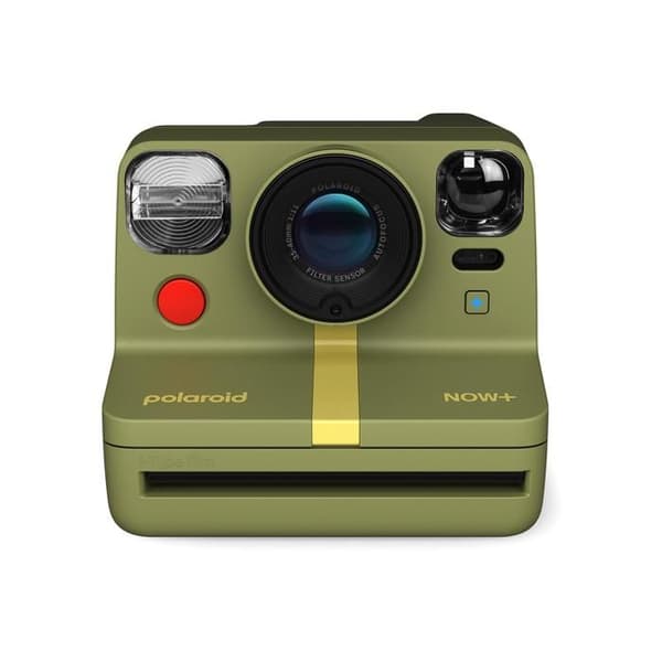 Sofotografi - Polaroid - Now+ Gen 2 - Grön - Filterkit - USB-C inkluderat