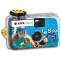 Miniatyrbild 3 av 3: AGFA PHOTO PAP Box Ocean 400 27 engångskamera - Vattentät 3m - Dubbellins 28mm