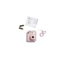 Miniatyrbild 5 av 6: Sofotografiapparat - Fujifilm - Instax Mini 12 - Rosa - Automatisk exponering - Selfie-spegel