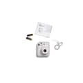 Miniatyrbild 5 av 6: Sofotografisk kamera - FUJIFILM - Instax Mini 12 - Vit lera - Automatisk exponering - Selfie-spegel
