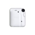 Miniatyrbild 6 av 6: Sofotografisk kamera - FUJIFILM - Instax Mini 12 - Vit lera - Automatisk exponering - Selfie-spegel