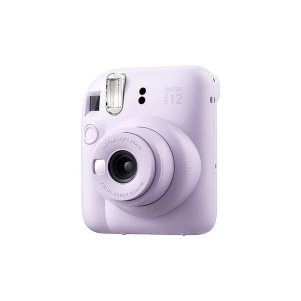 Sofotografiapparat - Fujifilm - Instax Mini 12 - Lila - Inbyggd blixt - Selfie-spegel