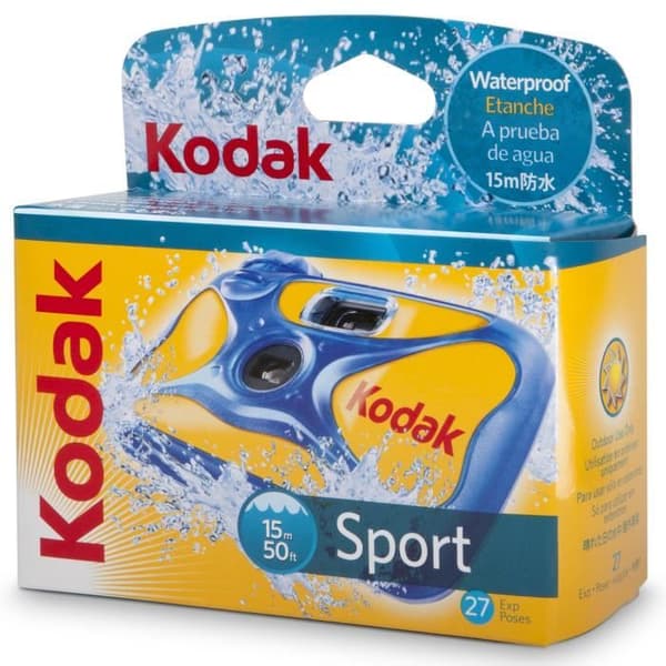 KODAK ULTRA SPORT 27 engångskamera