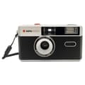 Miniatyrbild 1 av 4: AGFA Agfaphoto 35 mm uppladdningsbar kamera - svart