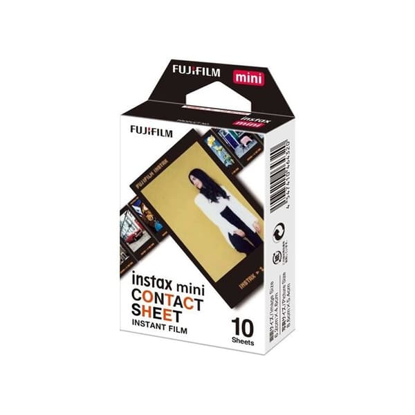 Fujifilm Instant Photo Paper Instax Mini Kontaktfilm