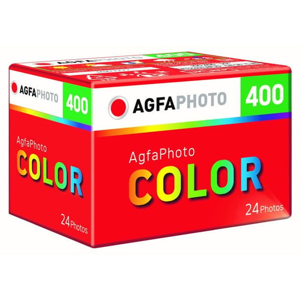 AGFA PHOTO Färg 400 – Färg 135mm, 24 Exponeringar, ISO 400, Kompatibla ...