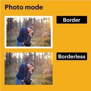 KODAK PD460 - 10x15cm fotoskrivare - Bluetooth &amp; dockning - Vit &amp; svart