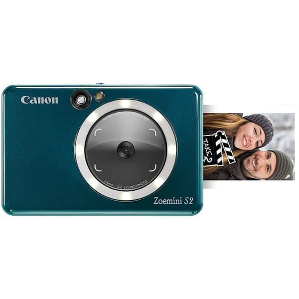 Sofotografisk Skrivare - CANON - Zoemini S2 - Turkos - 8 Megapixlar - Bluetooth 5.0