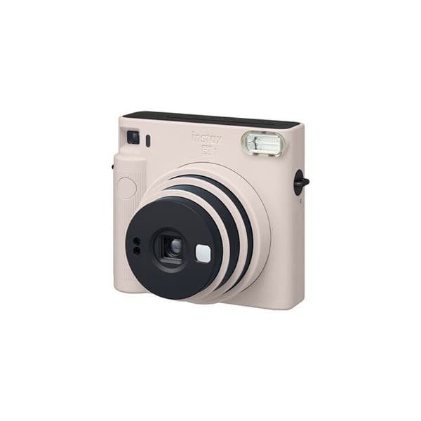 Sofotografisk kamera - FUJI - Instax Square SQ1 - Krympvit - Fotostorlek 62x62mm - Inbyggd blixt