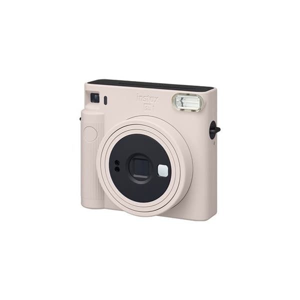 Sofotografisk kamera - FUJI - Instax Square SQ1 - Krympvit - Fotostorlek 62x62mm - Inbyggd blixt