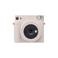 Miniatyrbild 1 av 4: Sofotografisk kamera - FUJI - Instax Square SQ1 - Krympvit - Fotostorlek 62x62mm - Inbyggd blixt