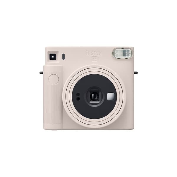 Sofotografisk kamera - FUJI - Instax Square SQ1 - Krympvit - Fotostorlek 62x62mm - Inbyggd blixt