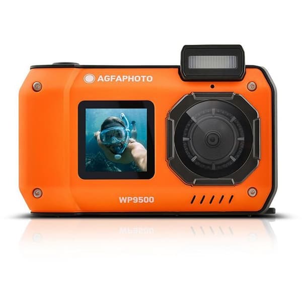 Digital kamera - AGFAPHOTO - Realishot WP9500 - Vattentät 7m - 24 MP - Zoom 18X - Video 4K