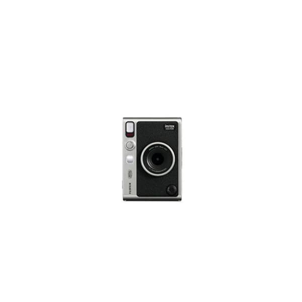 Sofortkamera - Fujifilm - Instax Mini EVO - Svart - Inbyggd blixt - Objektiv