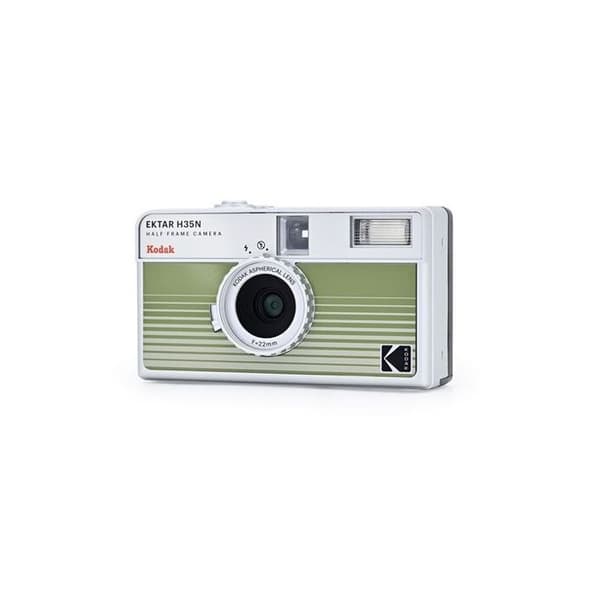 Kodak Ektar H35N filmkamera Grön