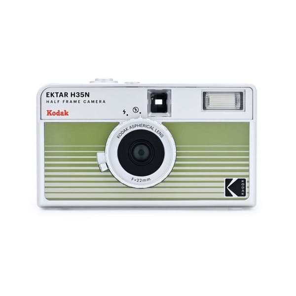 Kodak Ektar H35N filmkamera Grön