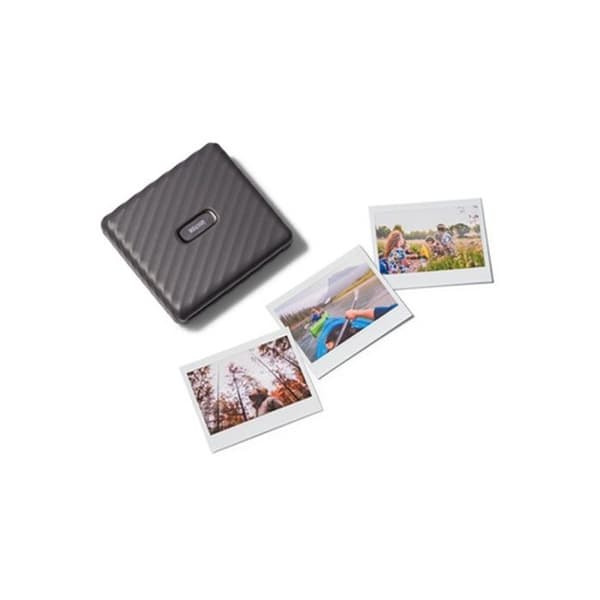 Fotoskrivare - Fujifilm - INSTAX WIDE LINK - Mockafärg - Bluetooth - Laddningsbar