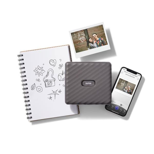 Fotoskrivare - Fujifilm - INSTAX WIDE LINK - Mockafärg - Bluetooth - Laddningsbar