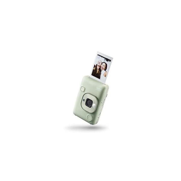 Sofotografisk kamera - Fujifilm - Instax Mini Liplay - Grön - Inbyggd blixt - 2 års garanti
