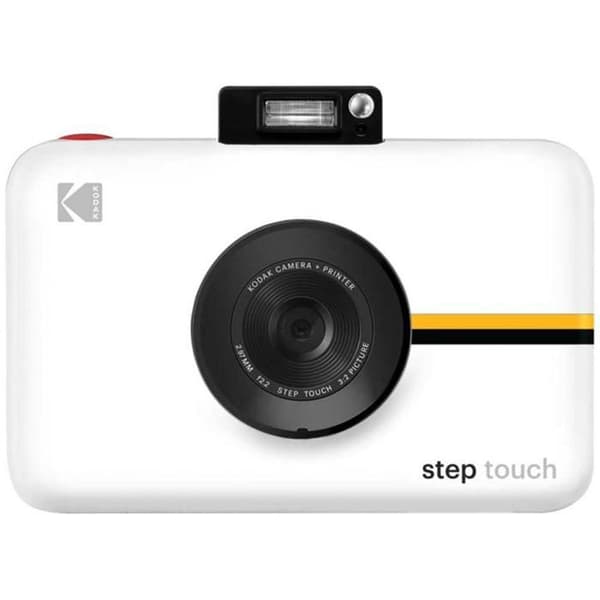 Sofotografisk kamera - KODAK - Step Touch - Vit - Inbyggd blixt - 2 års garanti- USED