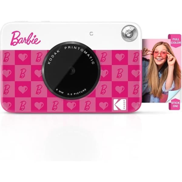 Barbie x Kodak Printomatic Digitalkamera i Färg